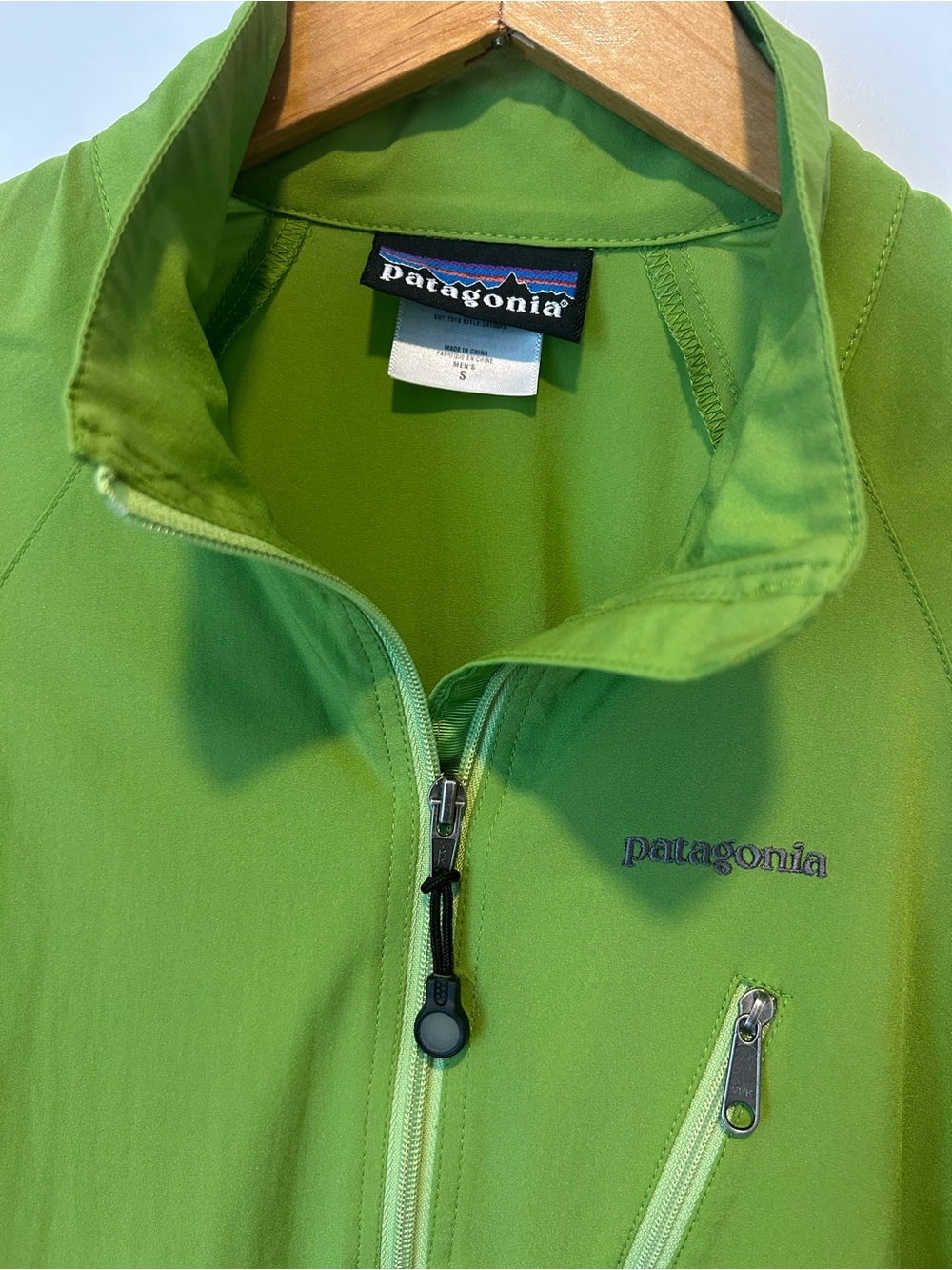 Patagonia Stretch Velocity Shell Jacket - Picture 10 of 12